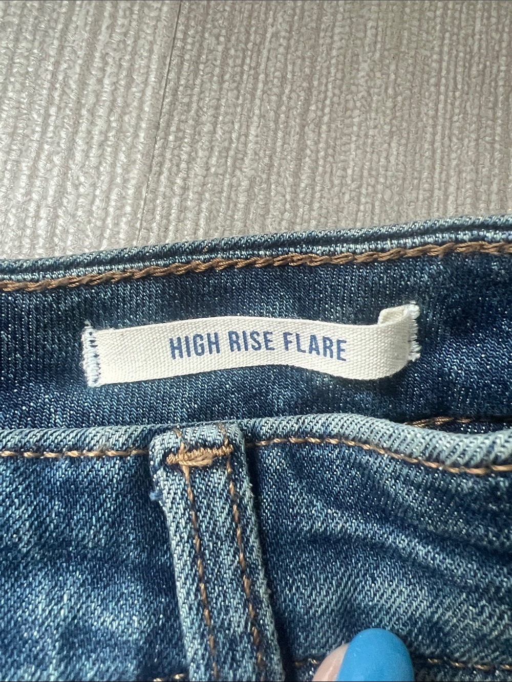 Wrangler elephant bell bottom jeans - Picture 6 of 6